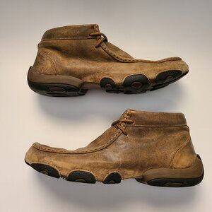 Twisted X Chukka Driving Moc Boots WDM0001 Women's Size 8.5 M